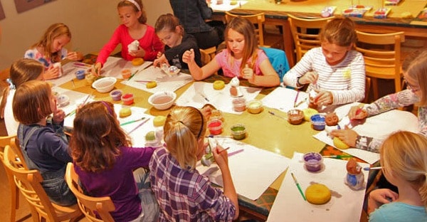Kids Birthday Parties and Field Trips at Ceramic Cafe Kansas City