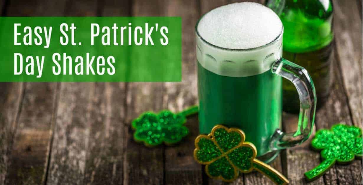 Easy St. Patrick's Day Recipes Shake