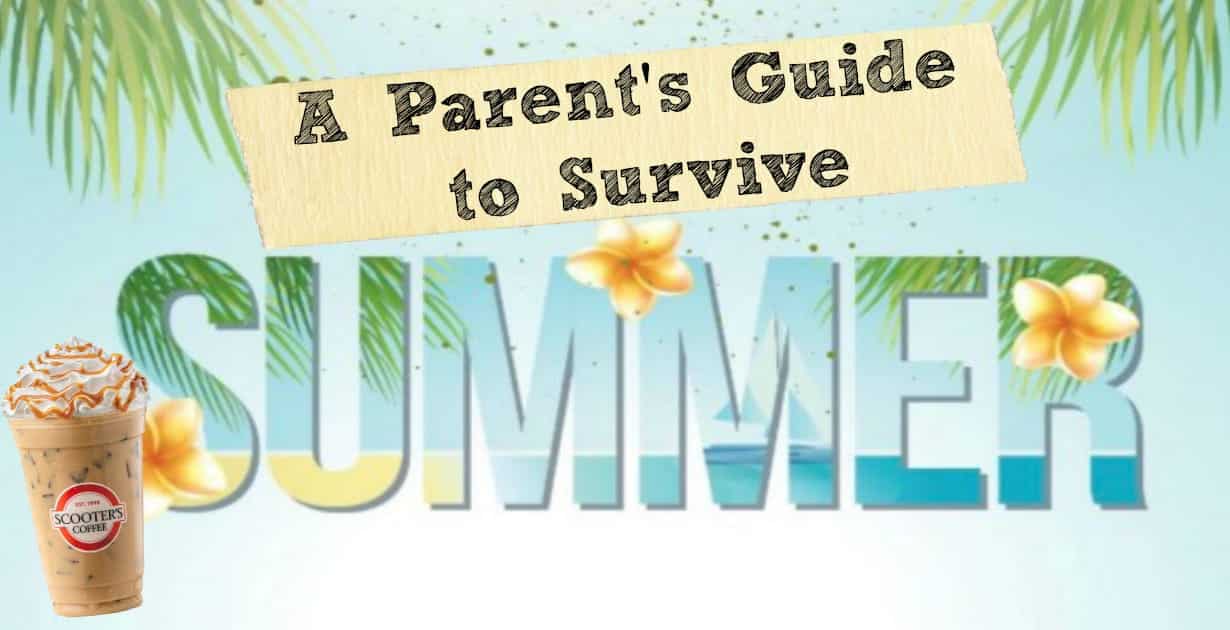 summer survival guide for moms