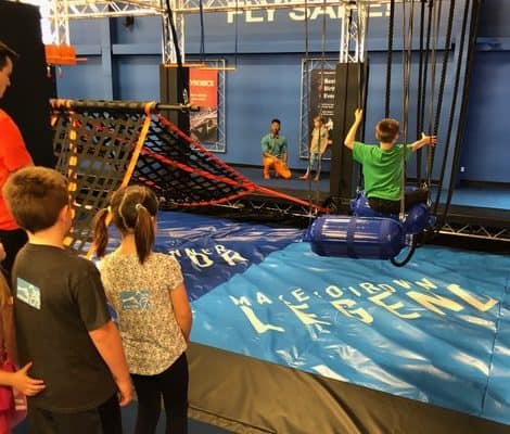 Ninja Warrior Activities & More: Sky Zone Kansas City & Lee's Summit