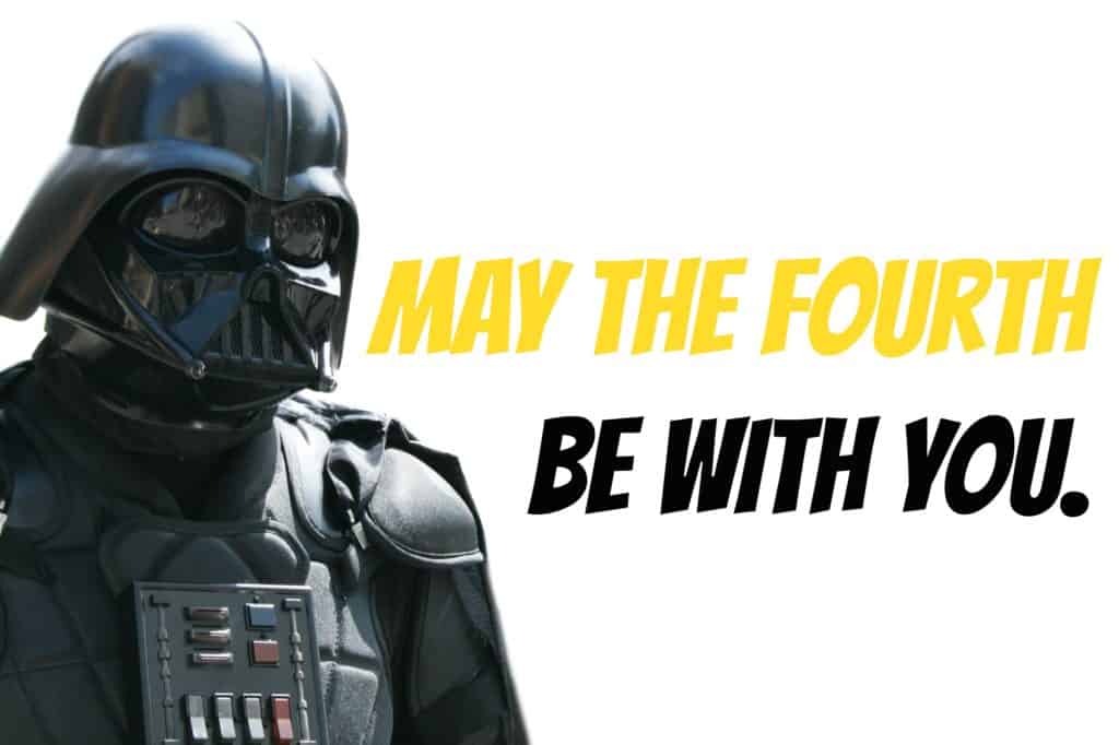 May the 4th Star Wars Day plan a Star Wars Party