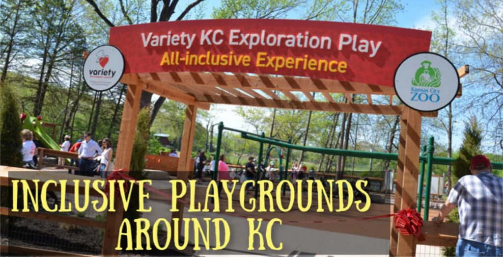 Inclusive Playgrounds in Kansas City for special needs children