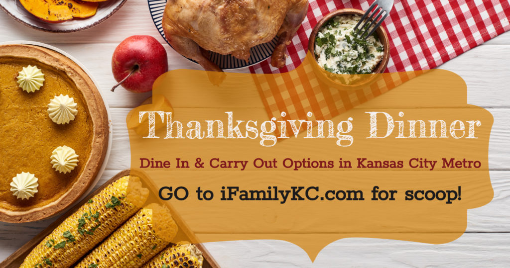 Places to go for Thanksgiving dinner in Kansas City