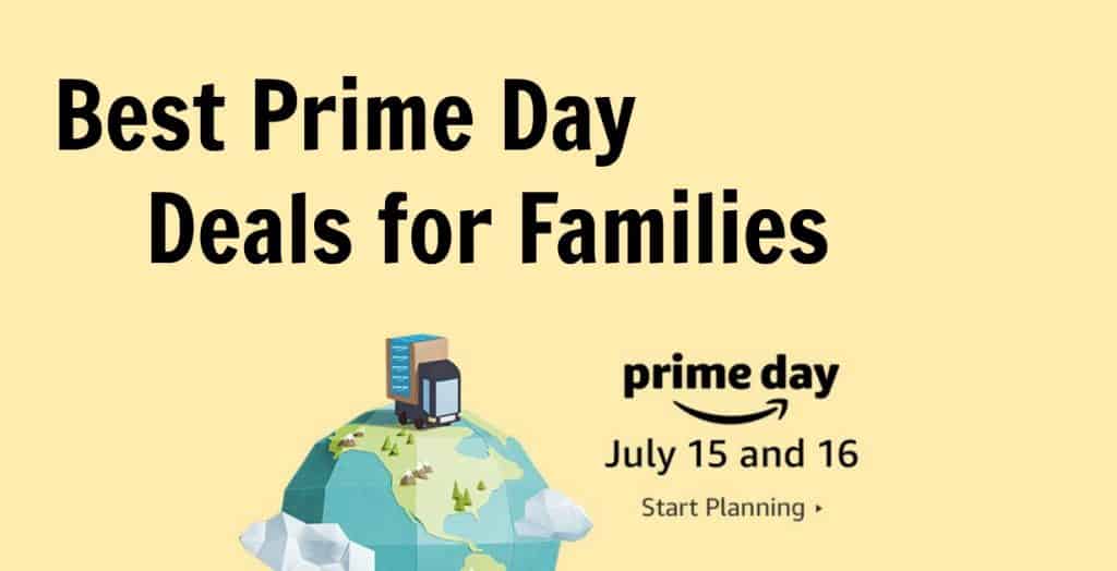 Best Amazon Prime Day Deals for Families