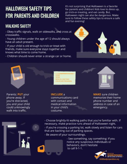 29 Halloween Safety Tips For Kids - Trick Or Treating Safety & More!