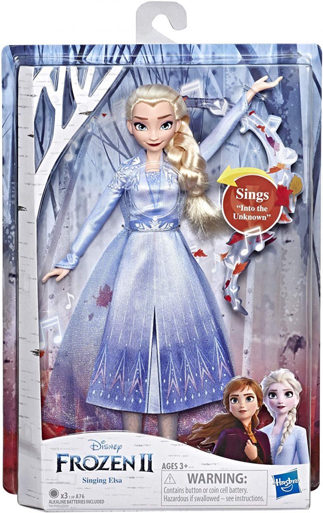 Elsa Frozen Doll Gift