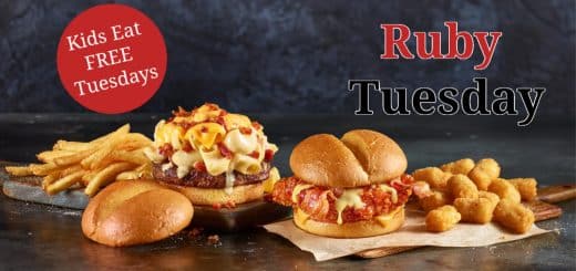 Ruby Tuesday Kids Eat Free