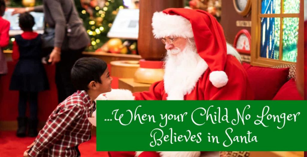 What to do when your child doesn't believe in Santa