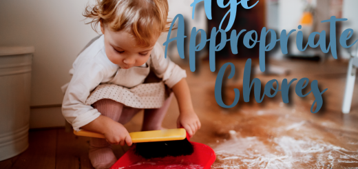 Chores for Kids By Age