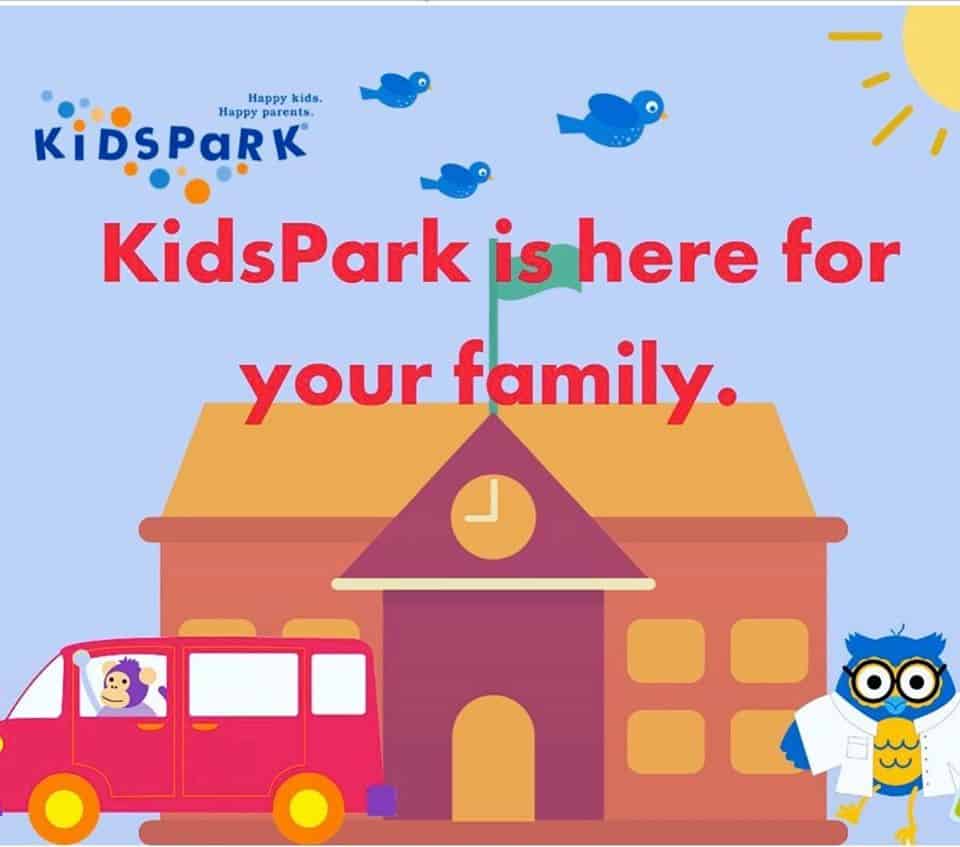 KidsPark is open