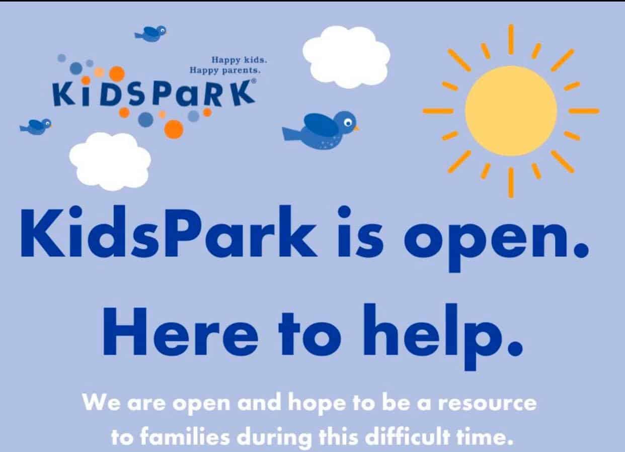 KidsPark is here to help