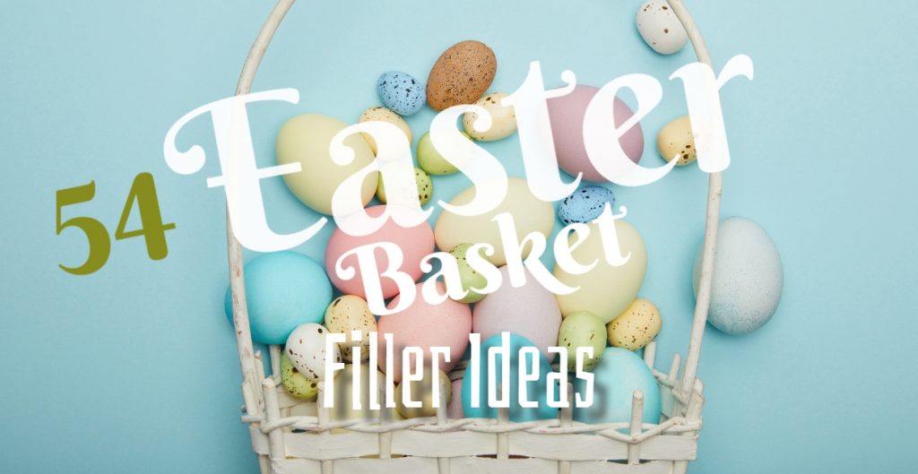 Easter Basket Filler Ideas, Kelly in the City