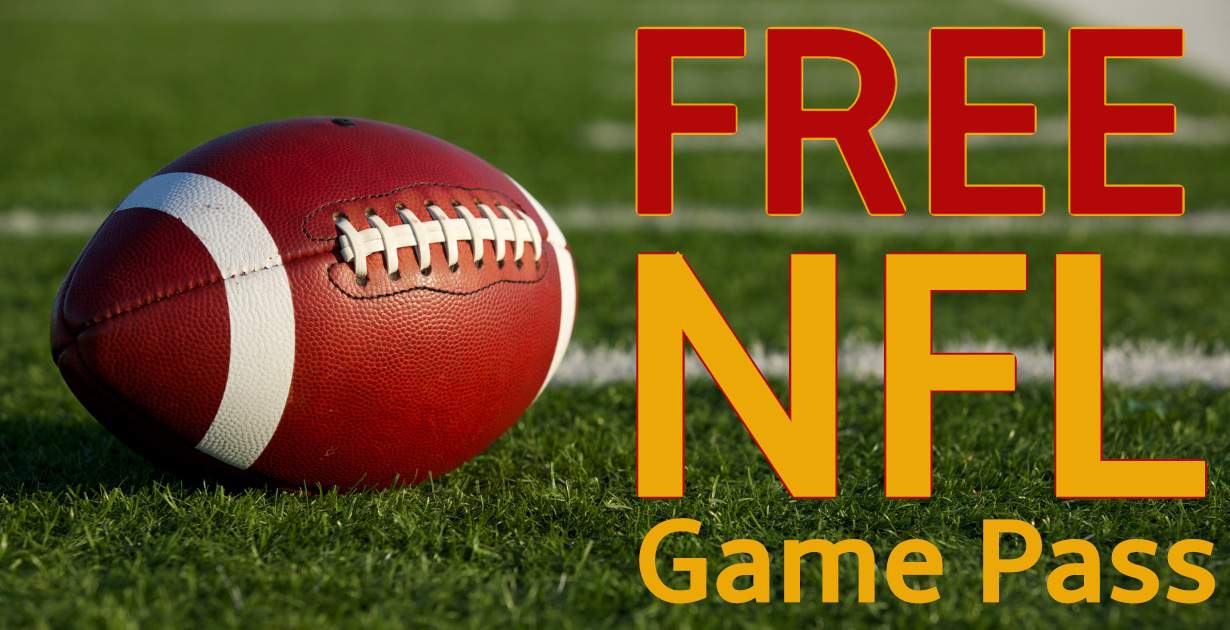 NFL Game Pass is FREE: Exclusive Coaches Angles, FULL Games in 45