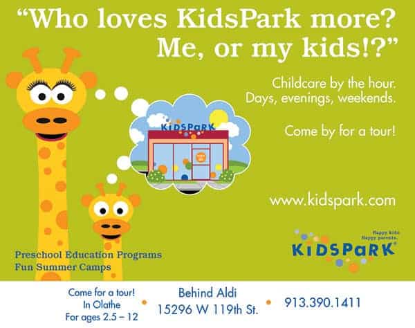 KidsPark is open