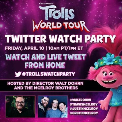 43 Page Trolls Activity Pack: Trolls World Tour Premiere Celebration ...