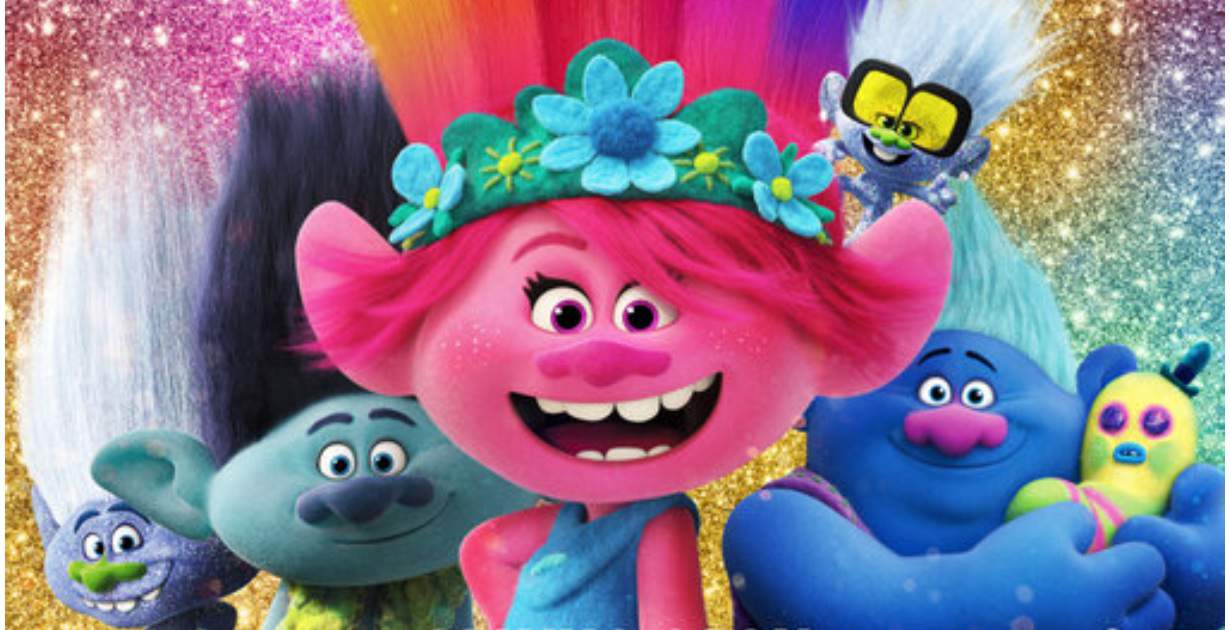 Trolls World Tour' goes online for premiere and launches activity packet  for fans