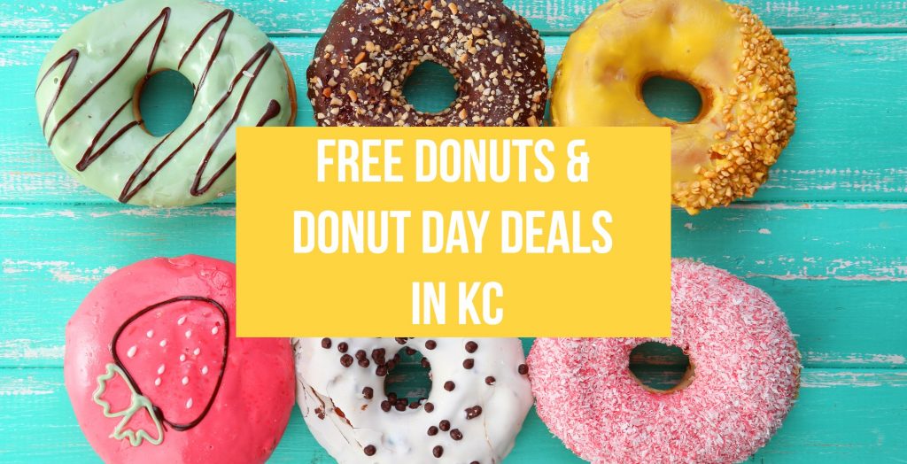Free Donut Deal Picture National Donut Day in Kansas City