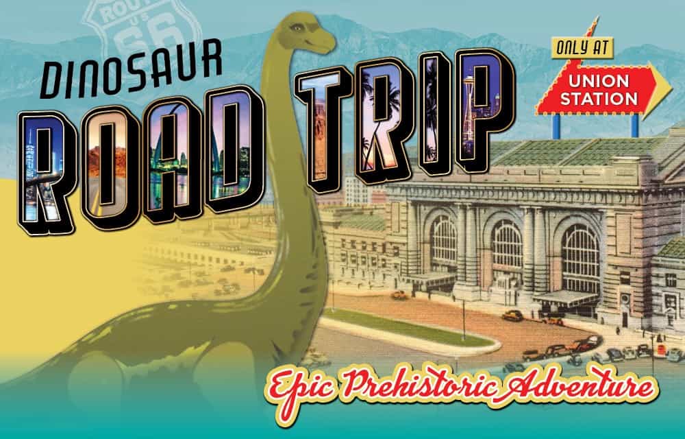 Dinosaur Road Trip Exhibit in Kansas City