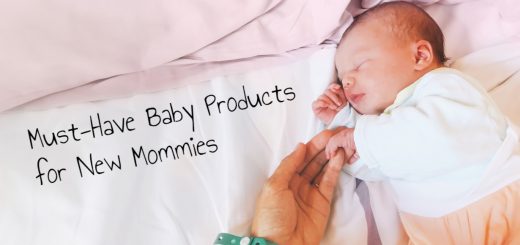 Must have baby products for new moms