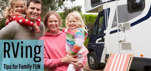 RV tips and tricks: Go RVing with kids and families
