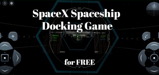 SpaceX-Spaceship-Docking-Game