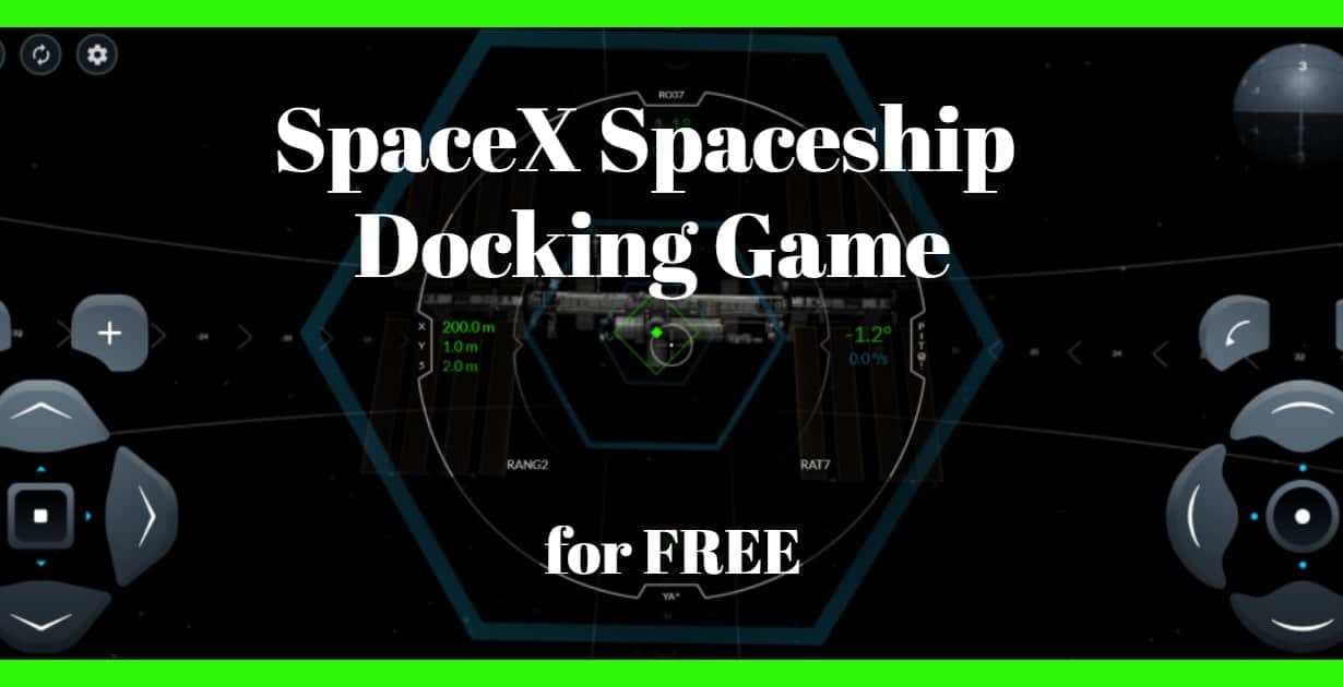 SpaceX-Spaceship-Docking-Game