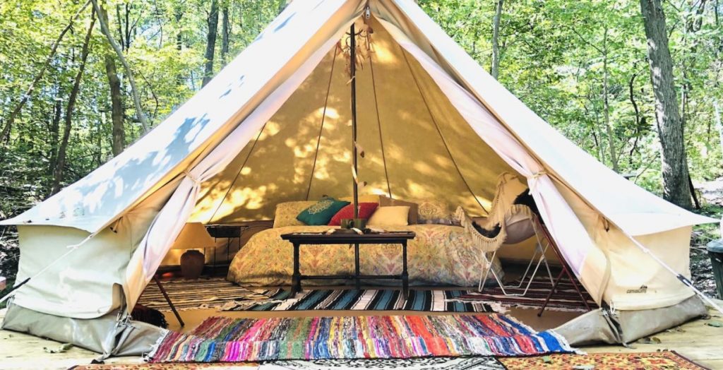 Glamping Tent in Excelsior Springs