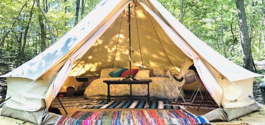 Glamping Tent in Excelsior Springs