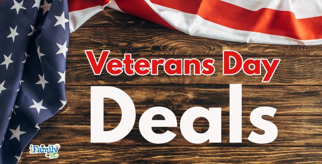 Veterans Day Deals in Kansas City