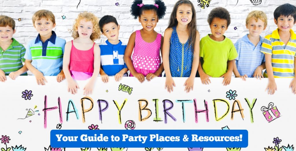 Kids Birthday Party Places in Kansas City