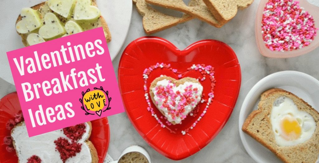 Valentines Breakfast Ideas for Kids