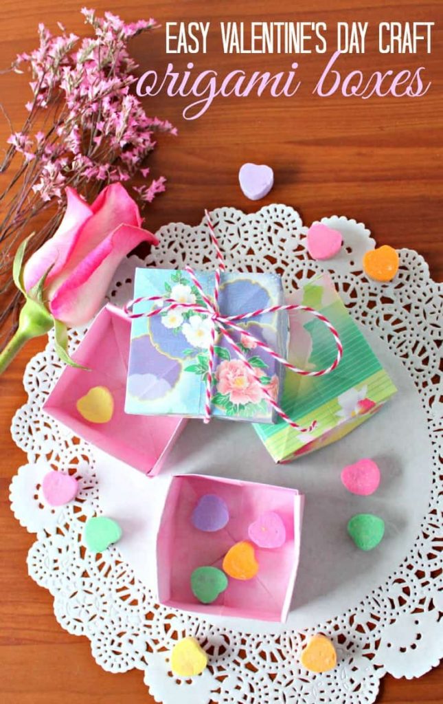 Easy Valentine Craft Ideas for Kids: Homemade Valentines & Boxes!