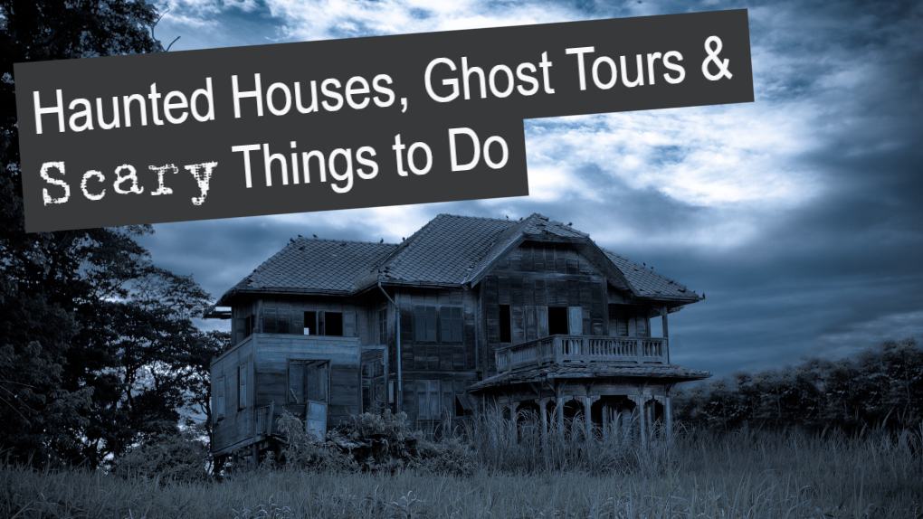 halloween haunted houses kc