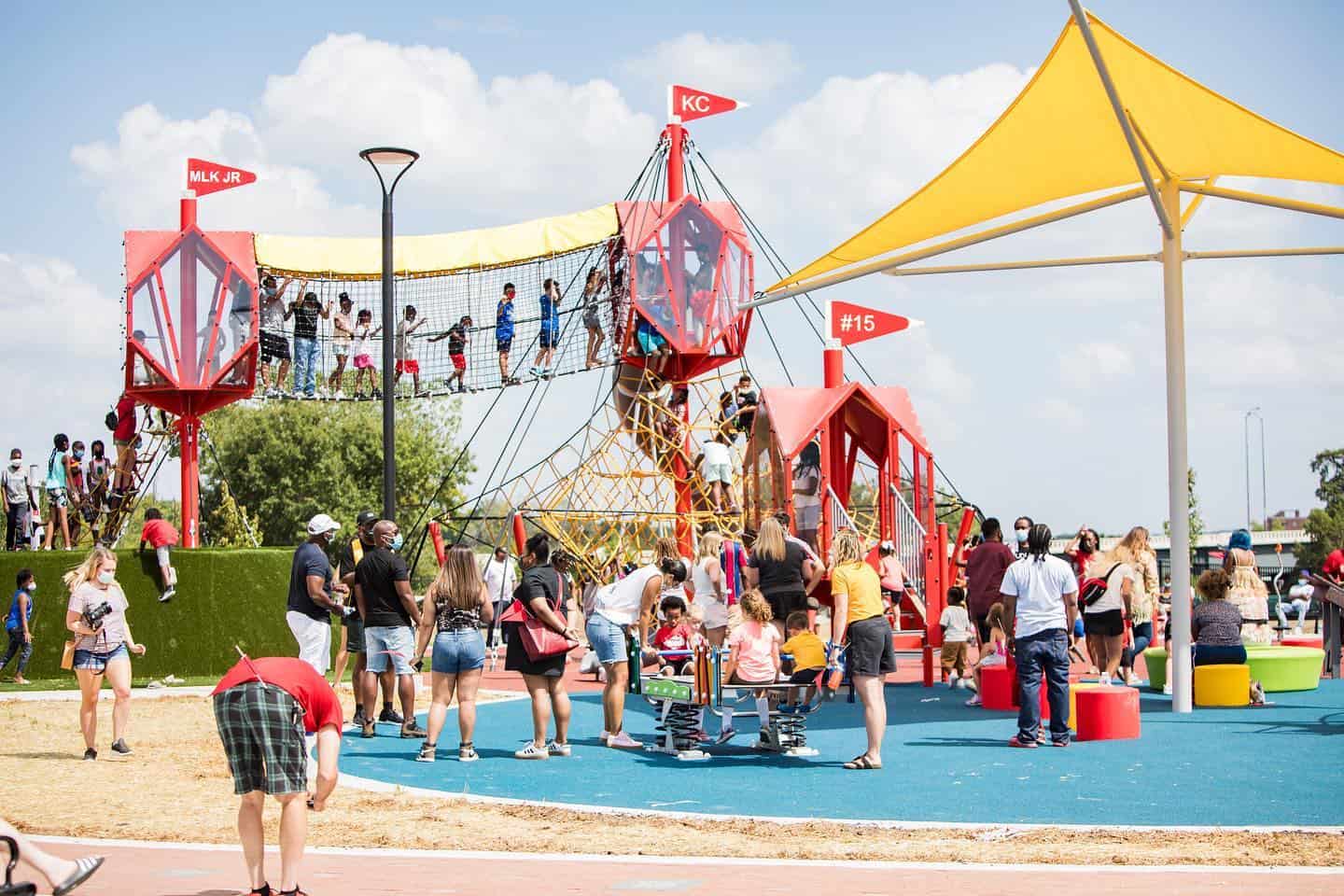 15 and Mahomies Park: Inclusive Park in Kansas City – iFamilyKC