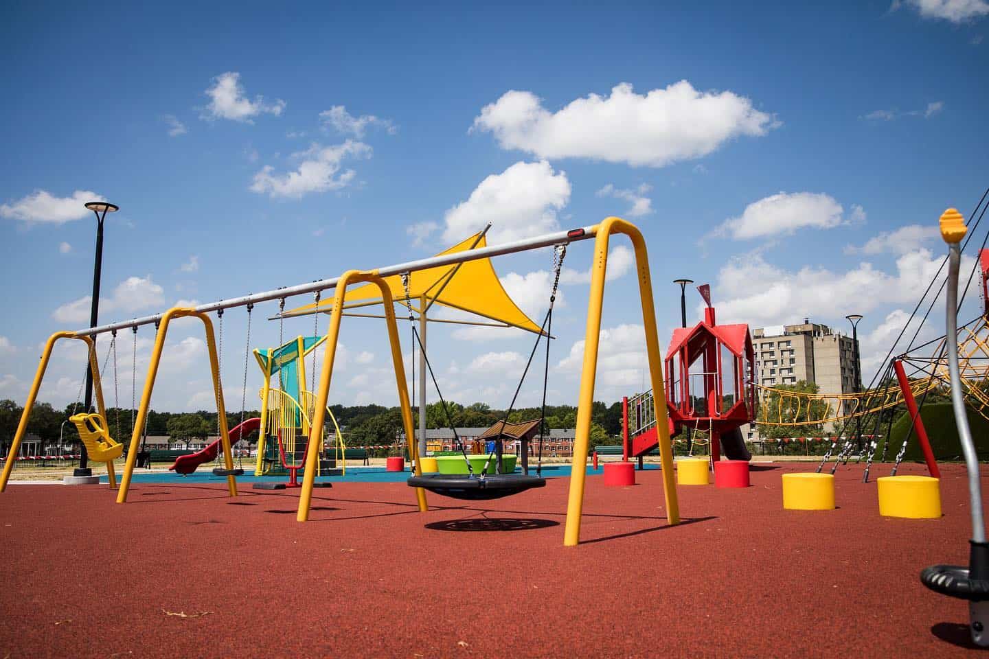 Patrick Mahomes Unveils Kansas City's New Inclusive Playground