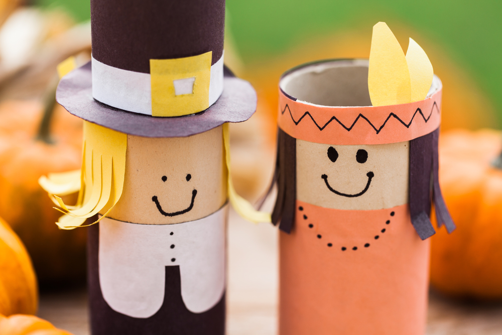 Thanksgiving crafts for kids