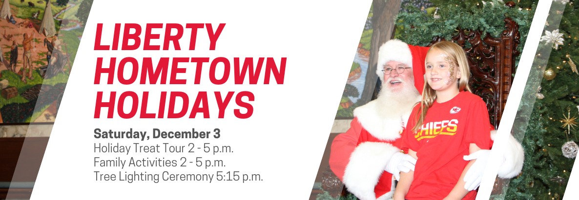 Photos with Santa at Liberty Hometown Holidays