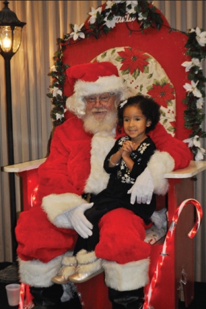 Photos with Santa in Leavenworth