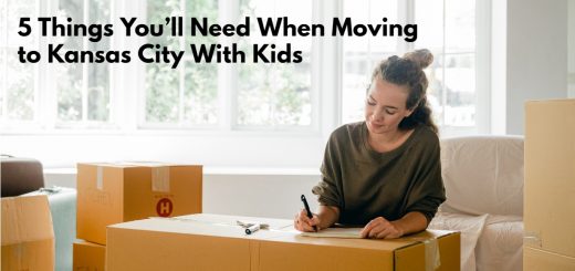 things you need when moving to Kansas City with kids