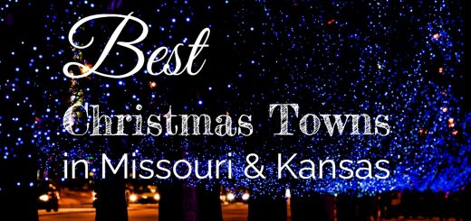 Best Christmas Towns in MO & KS