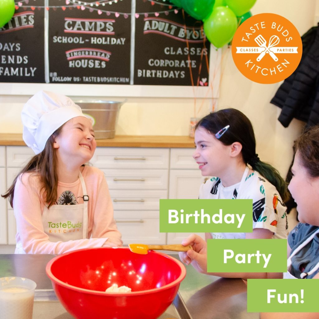 Kids Birthday Party at Taste Buds Kitchen Leawood KS