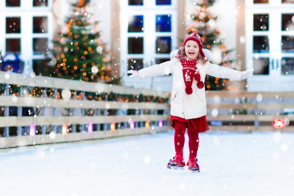 Ice Skating in Kansas City