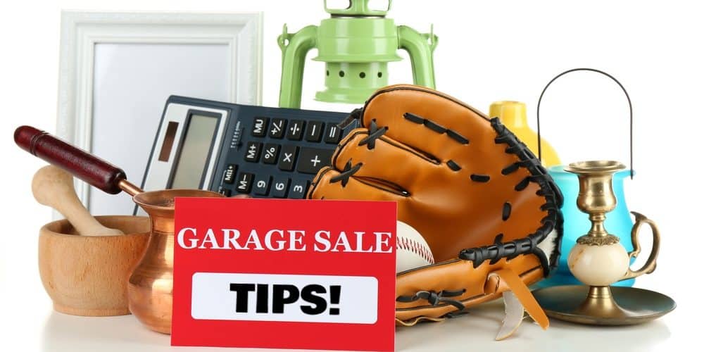Garage Sale Tips for Success