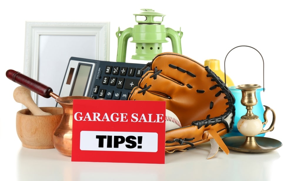 Garage Sale Tips for Success