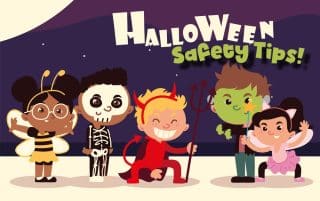 29 Halloween Safety Tips For Kids - Trick Or Treating Safety & More!