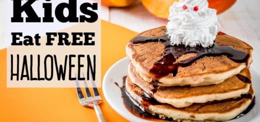 Guide to Kids Eat Free Halloween