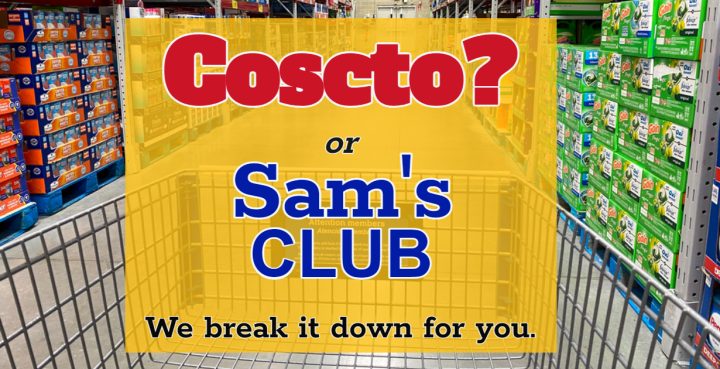 Costco Vs Sam's Club