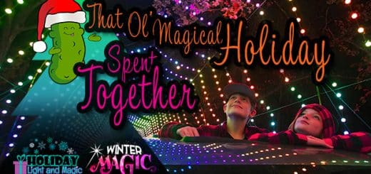 Winter Magic Drive-Thru Holiday Lights Show in KC