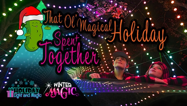 Winter Magic Drive-Thru Holiday Lights Show in KC
