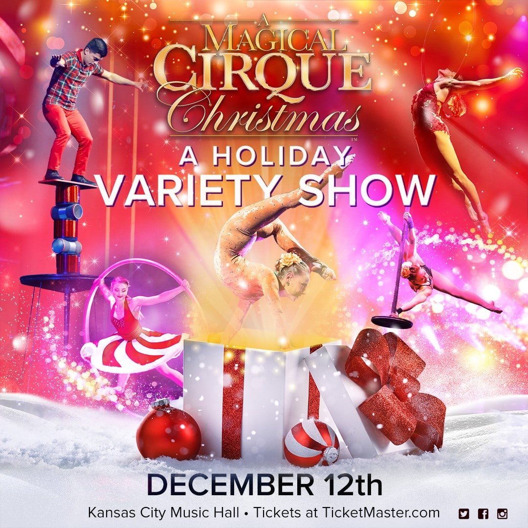 A Magical Cirque Christmas & Holiday Variety Show 